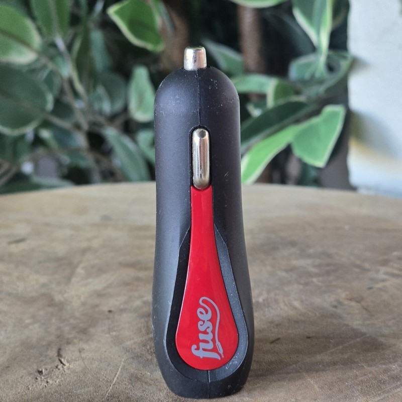 Fuse 3 Port USB Car Charger + Multi Cable Set USB-C Micro USB gallery