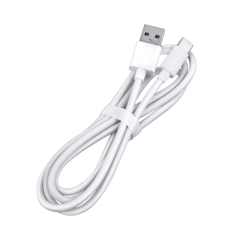 J-ZMQER 3.3ft White 5A Fast USB-C Type-C Charger Charging Cable Cord black gallery