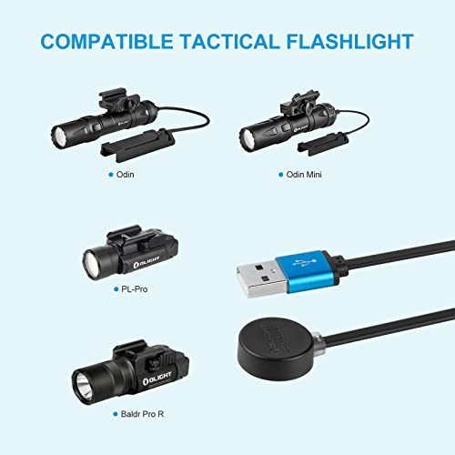 Smart Magnetic Charger Cable for Odin, PL-Mini3, Baton3, Warrior Mini2 & More gallery