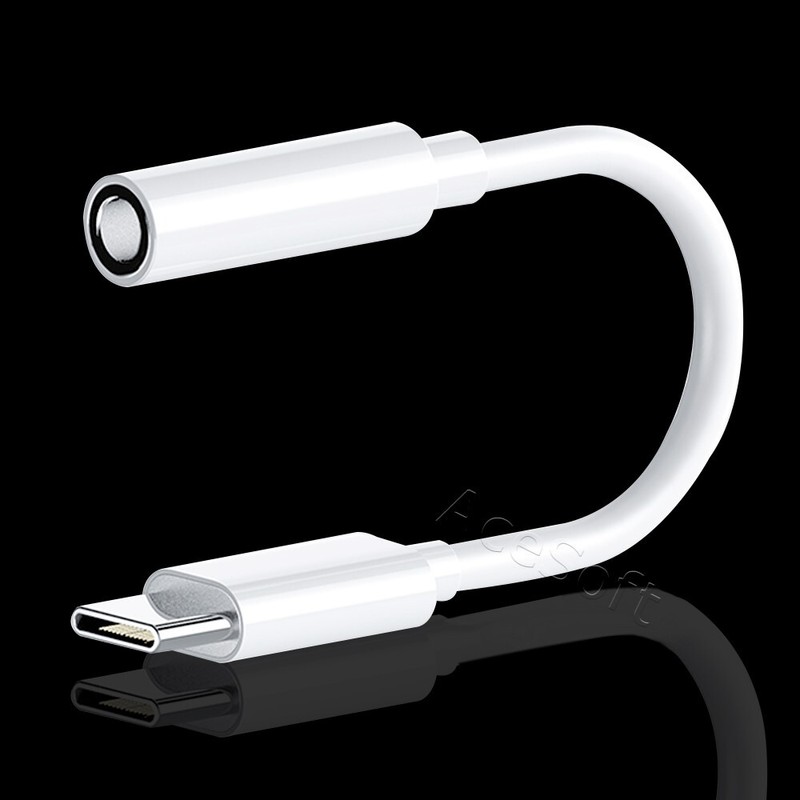 Power Type C to 3.5mm Audio Adapter Cable w/ DAC Chip fits OnePlus 9 Pro NEW