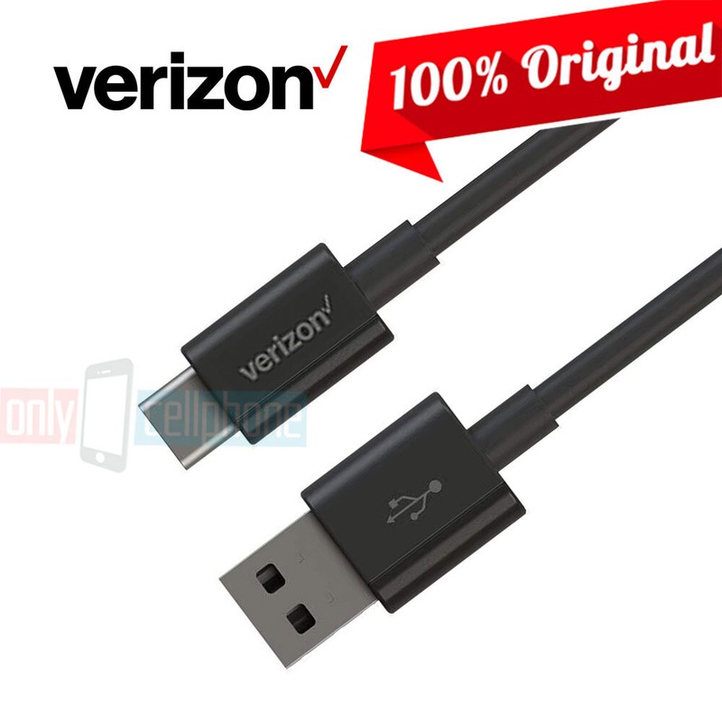 Original Verizon USB to USB-C 6FT Charge Data Cable for Galaxy iPhone iPad LG gallery