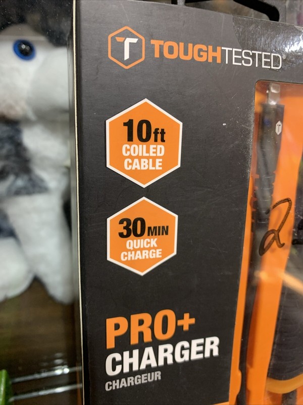 ToughTested Pro+ Charger Quick Charge (iPhone)(TT-PCT-IP5) gallery