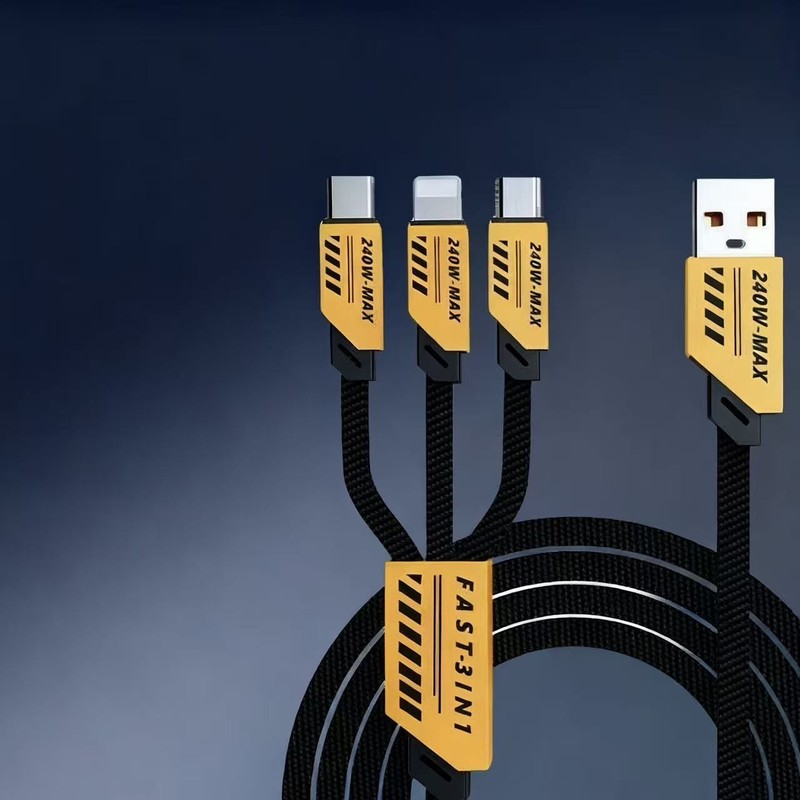 3-1USB (Dual-Port) Cable Universal Multi Function Cell Phone Charger Cord gallery