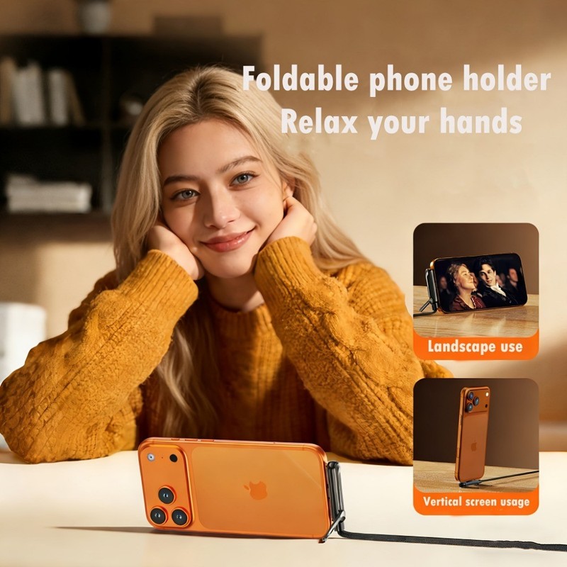 Foldable Heat-Resistant Compact 240W Super Fast Charging 2-in-1 Cable with Stand gallery