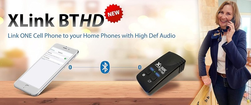 High Definition Audio Bluetooth Adapter for Cell to Home Phone Connection gallery