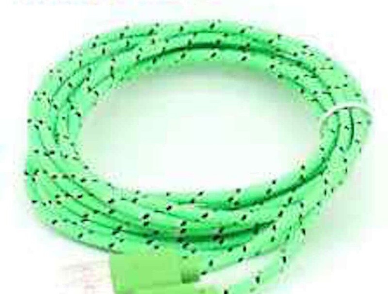 3FT ROUND BRAIDED data charger cable FOR MICRO-C TYPE REVERSIBLE PIN phones gallery