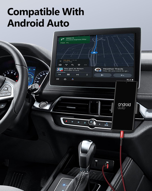 10Gbps Android Auto USB Cable 1FT, 3A USB C 3.1 Gen2 Cable Data Transfer, USB C gallery