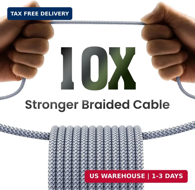 USB C to Lightning Cable 2 Pack 3FT [Apple MFi Certified] iPhone Cable, iPhone C gallery