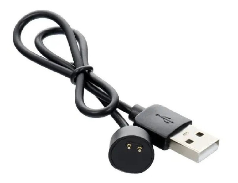 15cm Black USB A Charging Cable For XIAOMI Mi Band 7 (Connected Watch) gallery