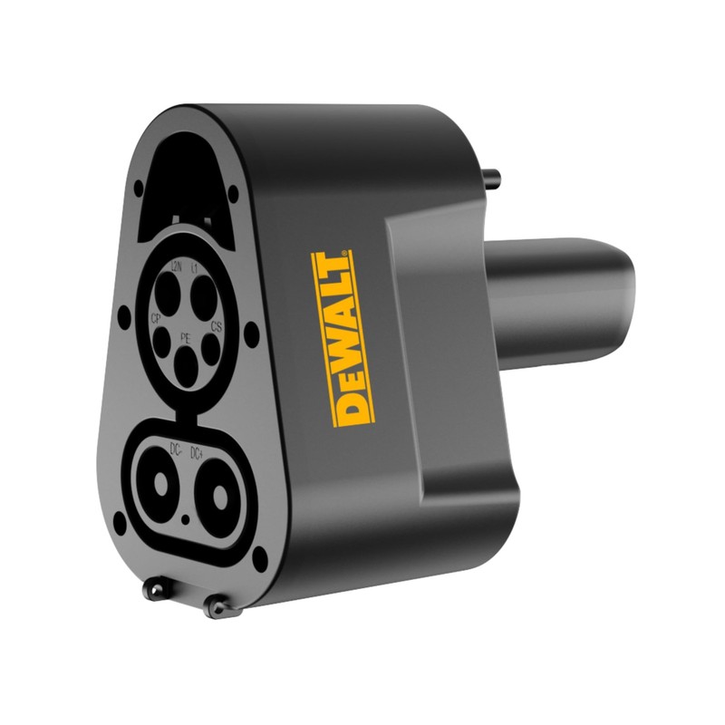 DEWALT DXPAEV01CCS NACS Fast Charging Adapter Tesla Models