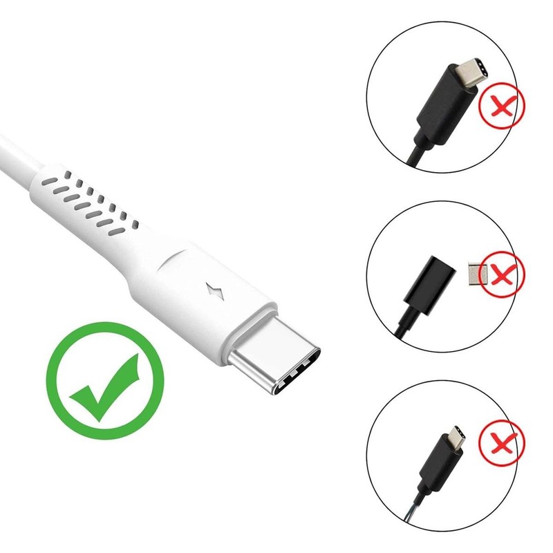 USB Cable Usb-C Type-C Charge Charging Earphones Smartphone Power Bank Phone gallery