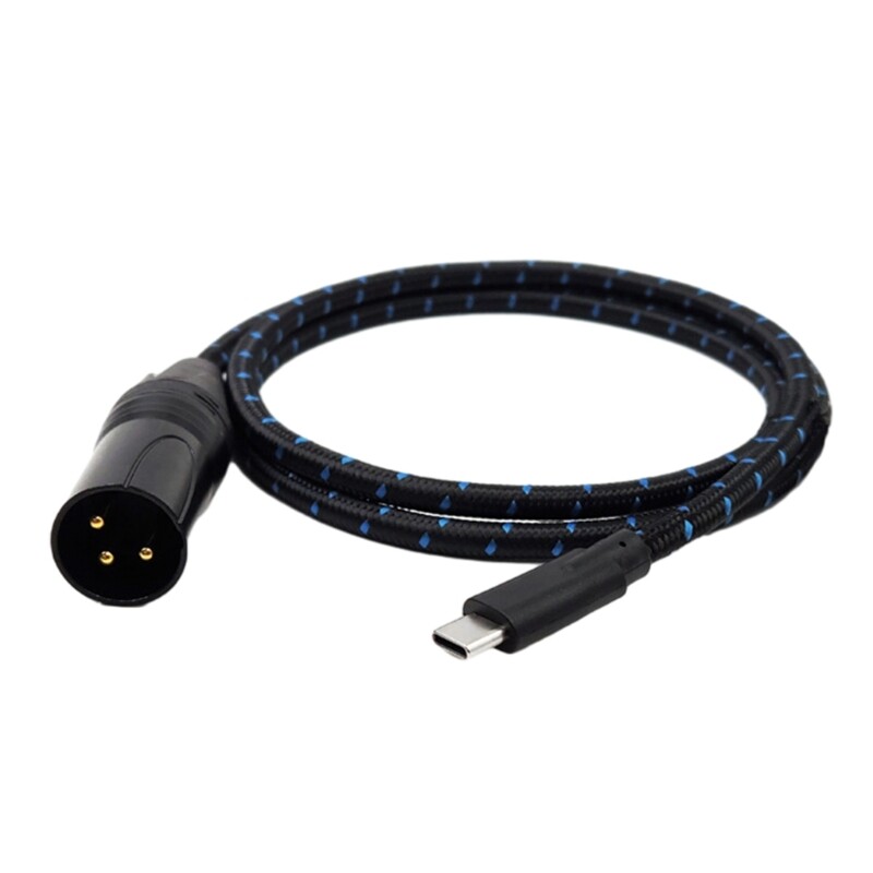 Professional TypeC Male to XL Cable Exceptional Sound Clarities for Laptops gallery