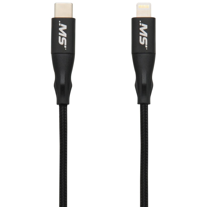 Mobilespec Bulk MB06900 Mb Hs [compt] Cable 4ft Blk