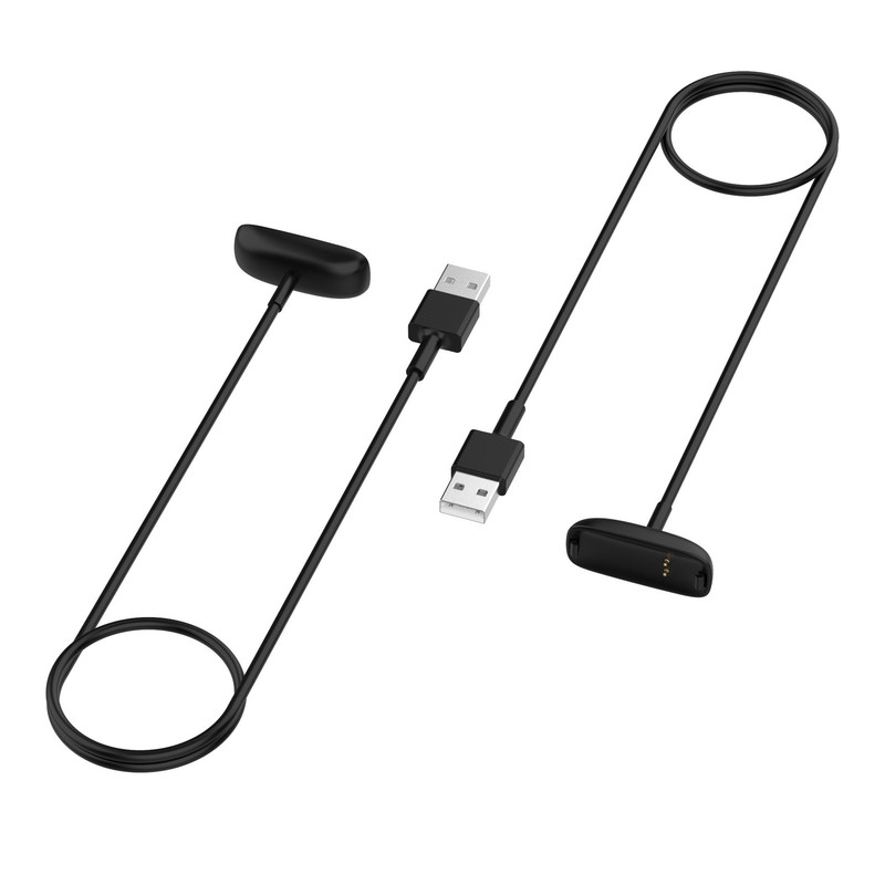 1/3.3FT USB Fast Charger Charging Clip Cord Cable for Fitbit Inspire 2 Ace3 Part gallery