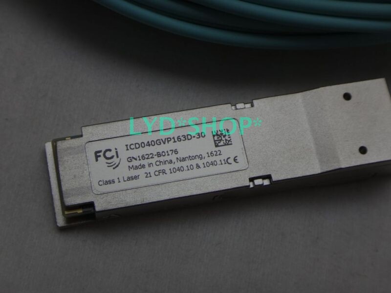 30M QSFP Fiber Cable Module 40G QSFP+ AOC ICD040GVP163D-30 New gallery