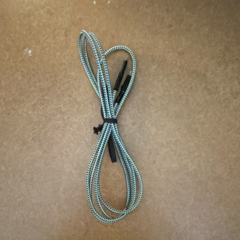6 Feet Braided USB-C to iPhone Cable for Charging or Data Sync (iPhone 5-14)