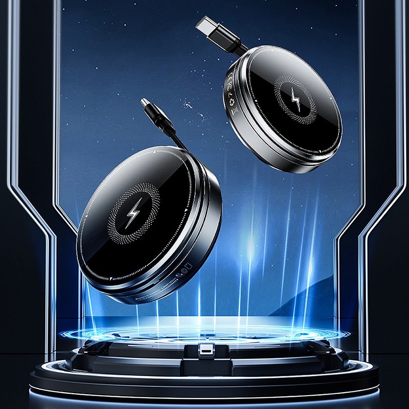 15W Wireless Phone Charger Pad Dock Fast Charge for Samsung iPhone LG Universal gallery