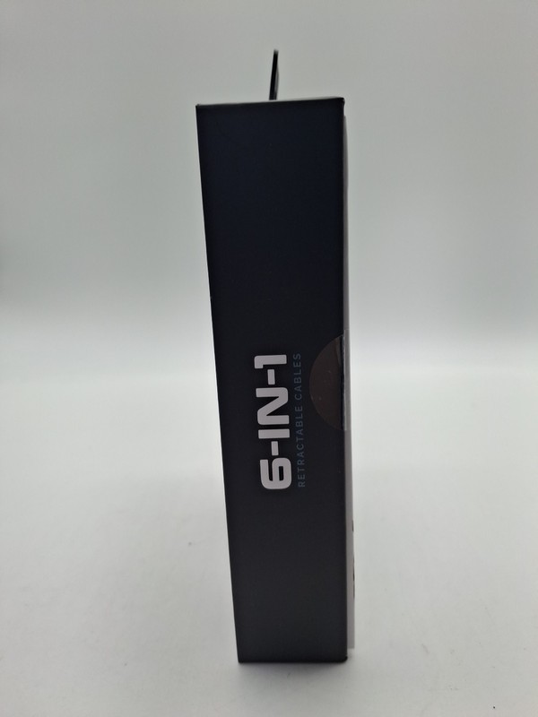 NEW Phunkee Tree 6-In-1 Retractable Cable SWEET SOUR TECH W/ FAST CHARGE ADAPTER gallery
