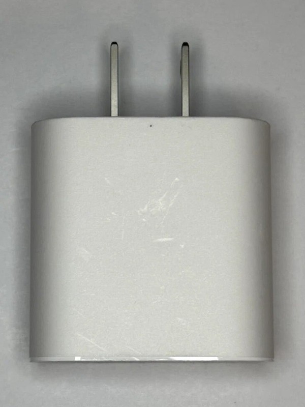 OEM Original Genuine Apple 20W USB-C Wall Charger Power ADAPTER Fast Charger gallery