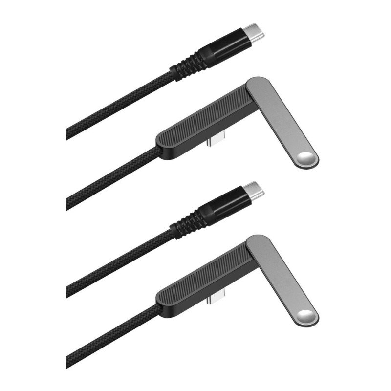 1m Long 240W Super Charging Cable Braided Data Wire Line For Phones And Laptops gallery
