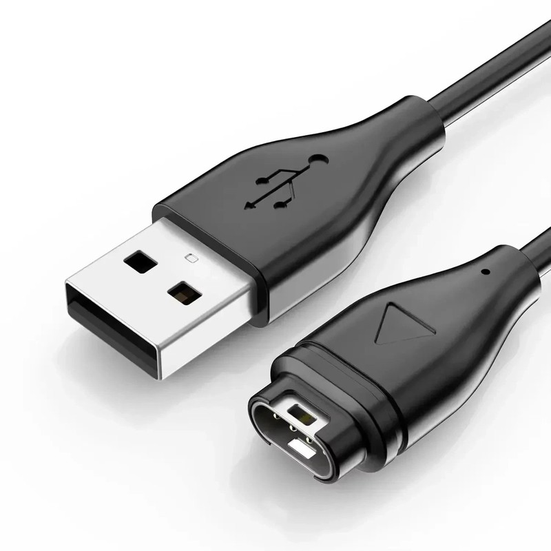 Garmin Watch USB Charging Cable Cord for Fenix 5 5S 5X 6 6S 6X Pro 7 7S 7X