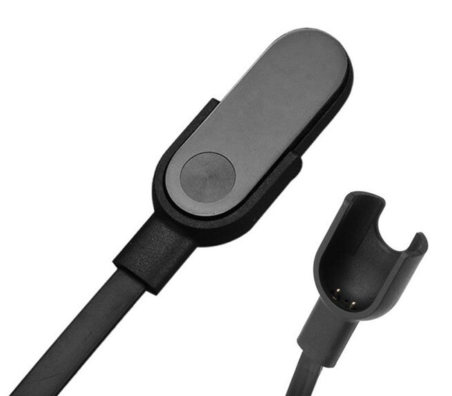 15cm Black USB A Charging Cable For XIAOMI Mi Band 2 (Connected Watch) gallery