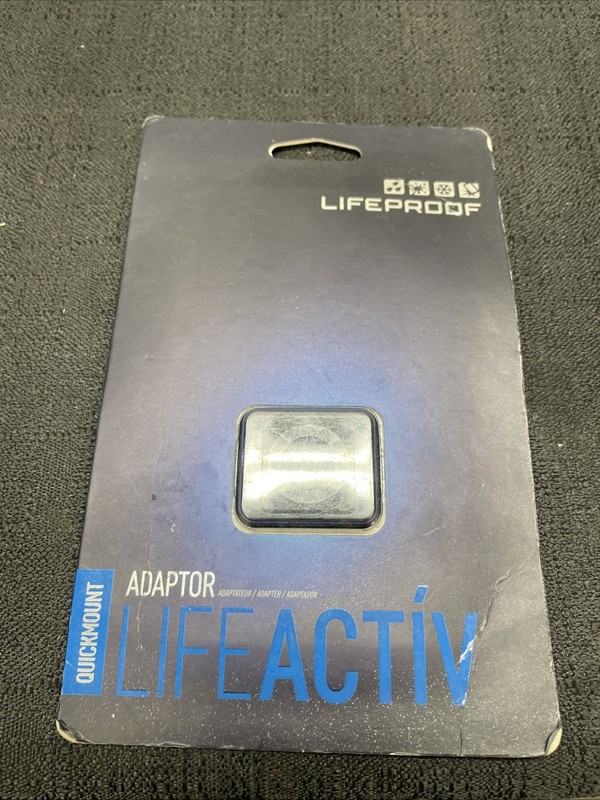 Lifeproof LifeACTIV Quickmount Bike Adapter Bike, +Bar Mount, Armband & More