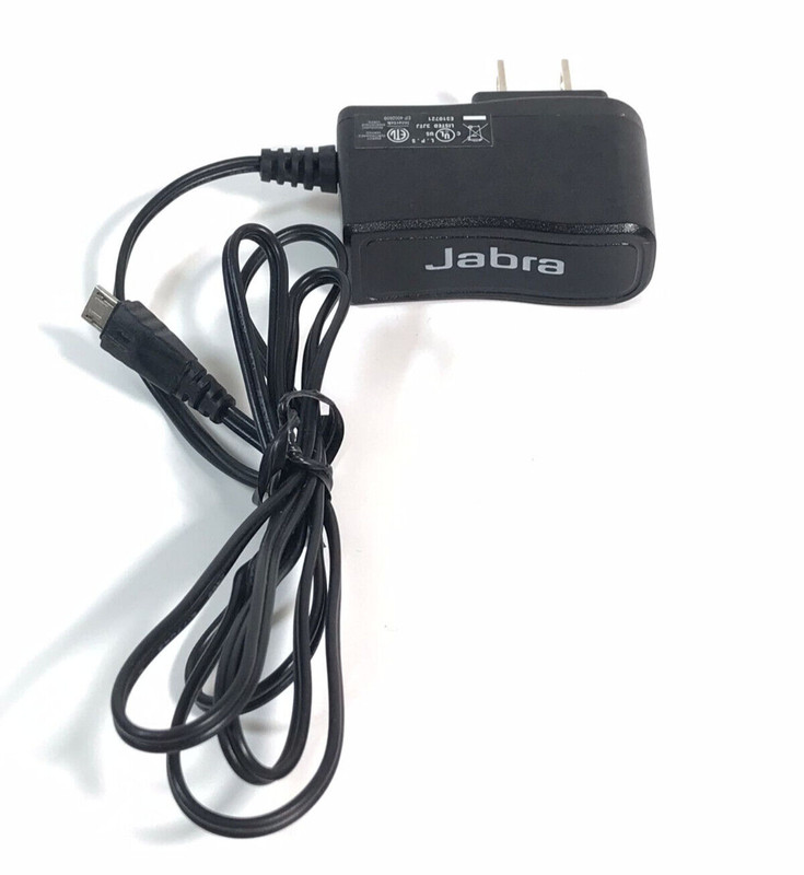 Jabra SSA-5W-05 US 050100F 5V 1000mAh AC-DC Switching Micro USB Adapter