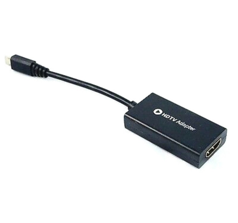 Micro USB To HDMI Adapter 1080P MHL HDTV Cable for Samsung Huawei Sony HTC LG