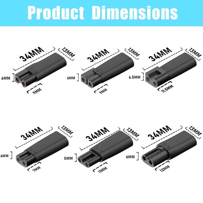 Multiple Device Charging Link Set USB CREATE Cable 6 Couplings 30cm Length gallery