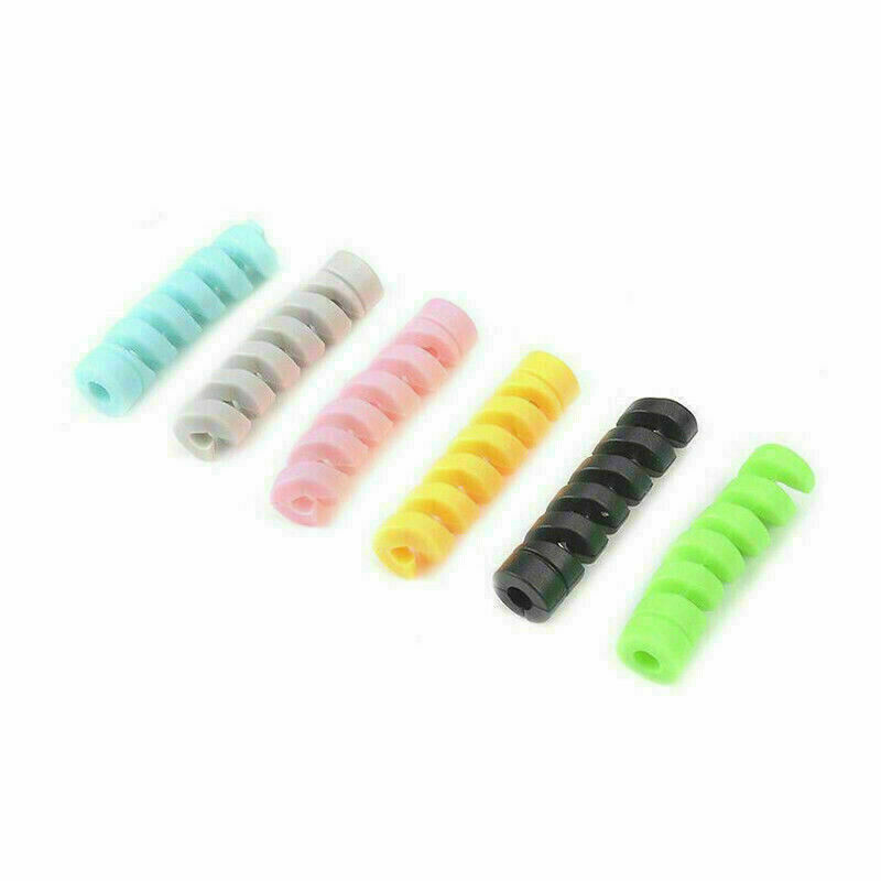 8Pcs Protective Charging Charger Cable Protector Cord Saver for Cell Phones New gallery