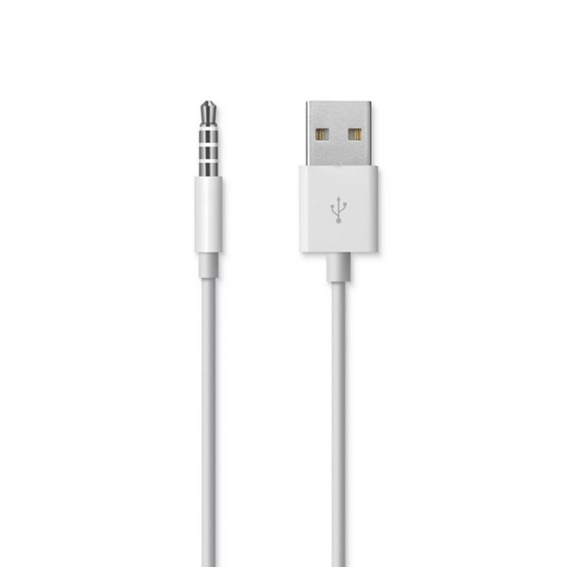 3.5mm Data Charger Transfer Audio Adapter Charging Cable for Apple iPod Shuffle gallery
