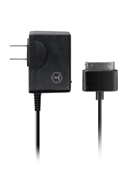 Mizco TCR-MP-TT Premium Travel Charger for iPhone and iPod – Black(25 Pack)