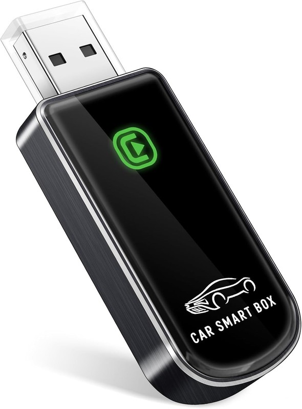 Wireless CarPlay Adapter for Apple iPhone iOS 10+ & Cars from 2015+ , Mini Editi