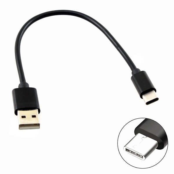 For Samsung Galaxy S20 S21 S22 USB Cable Short Type-C Charger Cord Power