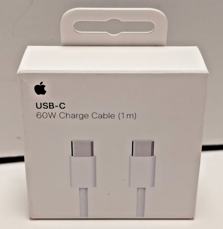 Apple 60W USB-C Charge Cable 1m Woven A2795 MW493AM/A Open Box