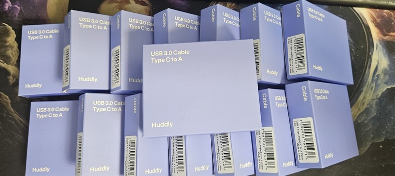 Huddly USB 3.0, Right-Angled Type-C to Type-A Cable Replacement Cable, USB