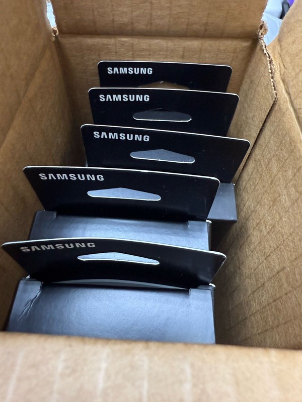 5 PACK!! Original Samsung USB OTG Connector Micro USB to USB-C Converter Adapter gallery