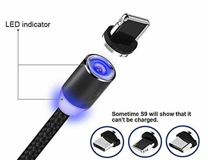 Cable Magnet 3 IN 1 Cable Reload Adapter Type C/Micro USB gallery