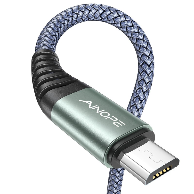 10FT 2Pack Unbreakable Braided USB Cable: Fits Samsung Galaxy S7/S6/Edge/Note…
