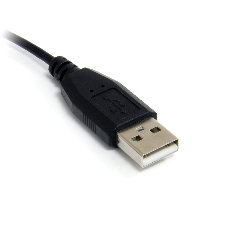 1ft 90° Right Angle Micro USB Male To USB 2.0 A Male Data Sync Charge Cable Cord gallery