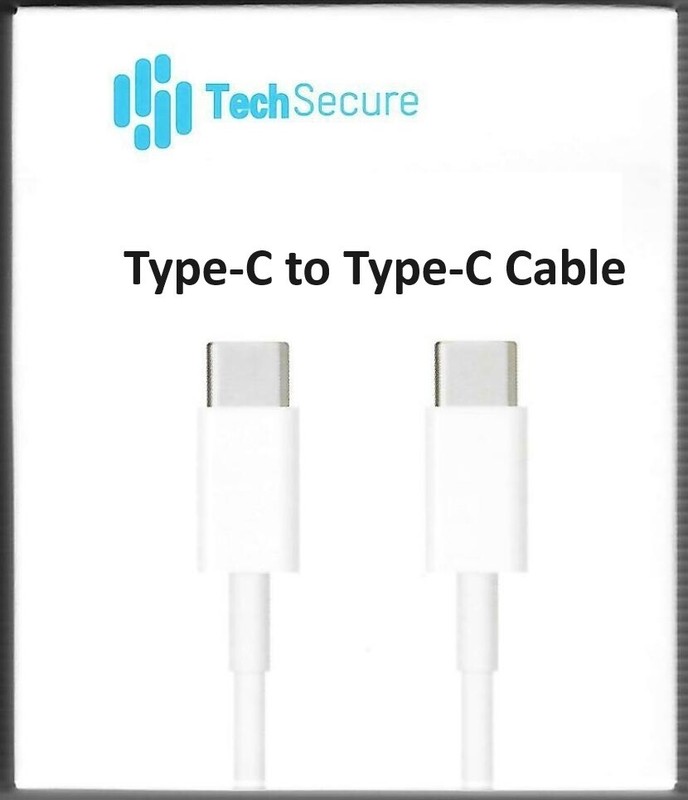 3 Pack: USB C to USB C Charging Cable for Apple Type C to Type C by TechSecure gallery