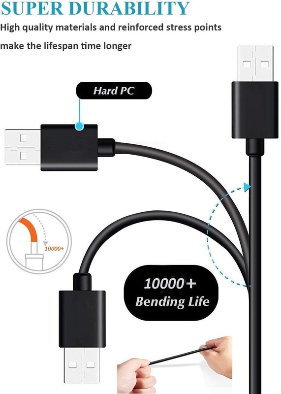 High-Speed 10FT Micro USB Charging Cable for Kindle Fire & Android Devices gallery