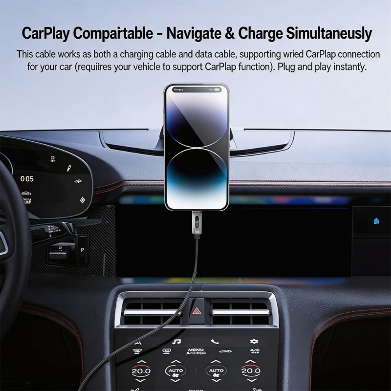 High Performances 6A Fast Charge Cable Line For Smooth Power Delivery And Safety gallery