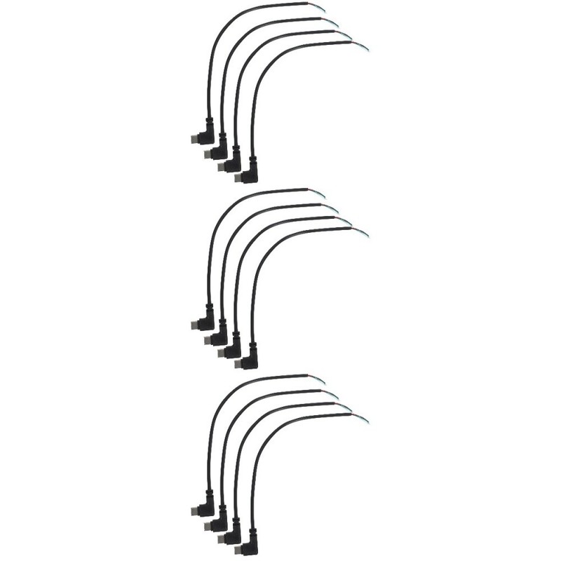12 Pcs USB Type C Plug Cable Bare Cable 4-Pin End Cable Replacement Repair gallery