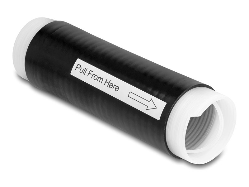 Delock Cold Shrinkable Tube 35mm x 130mm 2pcs black tube 20861