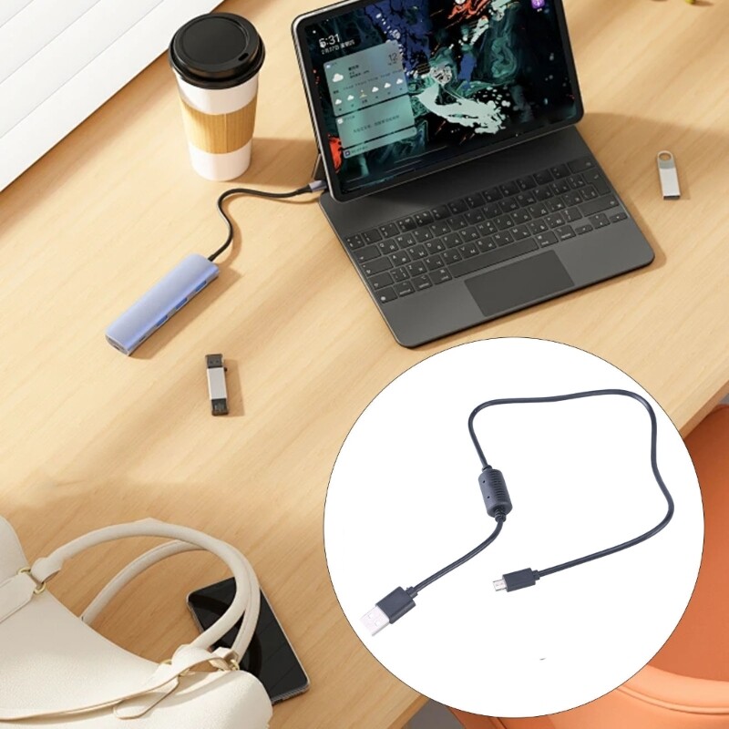 5Pin USB Cable USB 2.0 to 5Pin USB High Speed Sync USB 2.0 Fast Charging Cable gallery