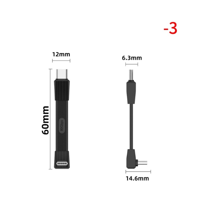 240W Fast Charging Type C Cable 80Gbps Portable Flexible Device Charging Line gallery