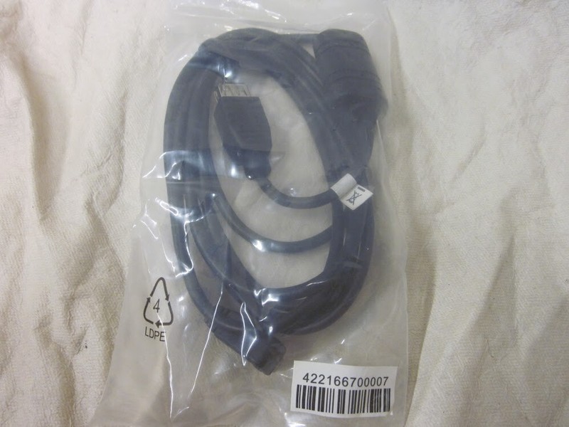 Genuine PIONEER AVIC-F500BT 422166700007 USB Cable Assembly