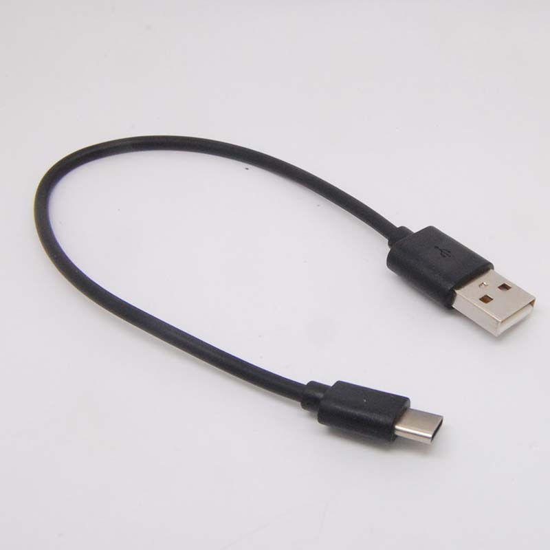 15cm Ultra Short Type-C USB3.1 Sync Data Charger Cable Adapter power bank typec gallery